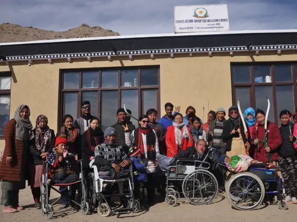 Help Differently-abled People Live Better Lives