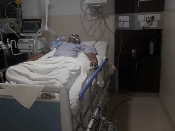 35 Years Old Tripurari Singh Needs Your Help Fighting Coma