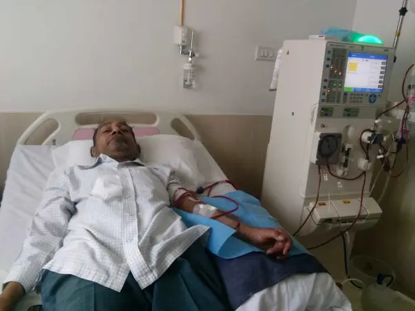 Support Samit Mukherjee Recover From Kidney Failure