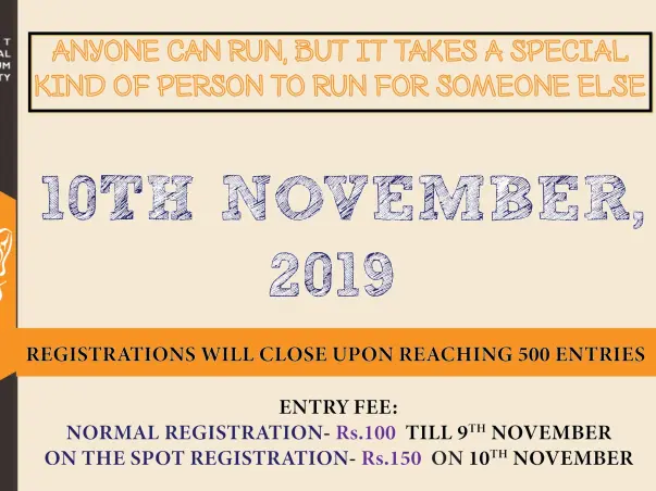 Tessrunn 4.0 - A Fundraiser Marathon for Orphans