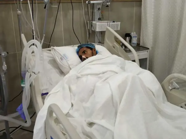 Help Friend Nand Kishor Yadav Recover Japanese Encephalitis