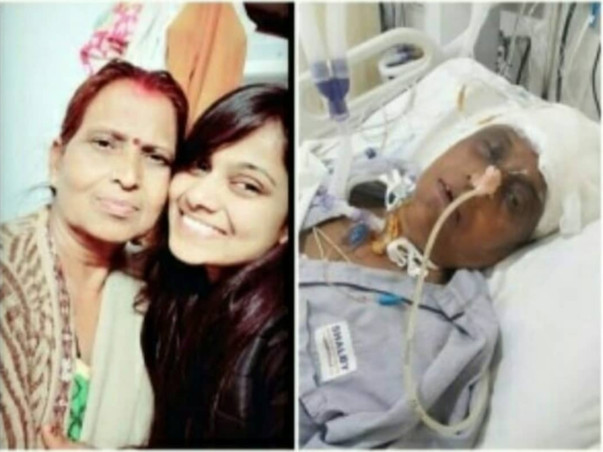 Support Sheela Sharma Recover From Brain Stroke And Blood Infection