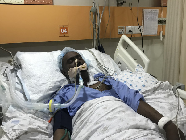 Help John Fight Sepsis with Multi Organ Dysfunction Syndrome and ARDS