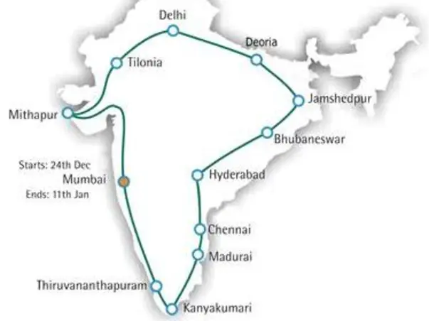 Help Abhishek Join Jagriti Yatra This Winter
