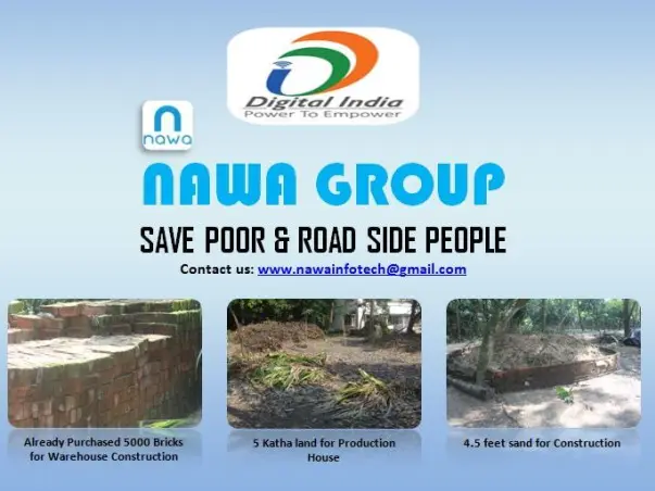 Help Me To Empower The Underprivileged People In Rural Area