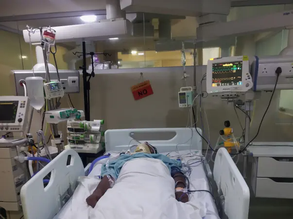 Help 20 Years Old Vayuluru Surya Recover From Traumatic Brain Injury