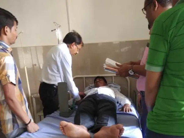 This 50 Yrs Old Needs Your Urgent Support In Fighting Liver Abscesses