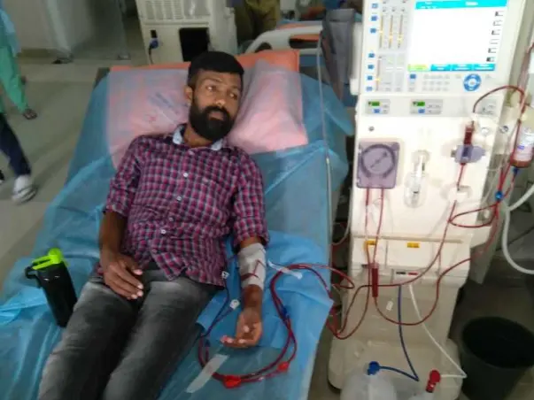 Please help my brother Koaushik for his second kidney transplant