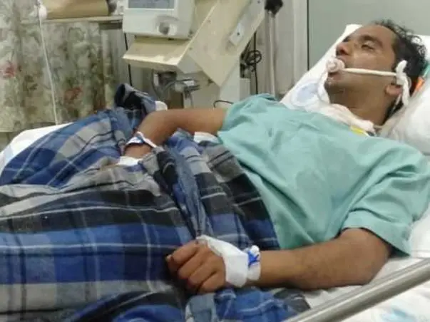 Support Kedar Janjale Recover from Road Accident
