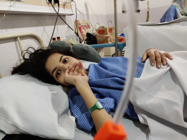 Support Priya Fight Acute Lymphoblastic Leukemia