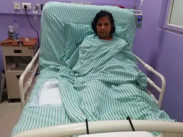 This 53 years old needs your urgent support in fighting Lymphoma