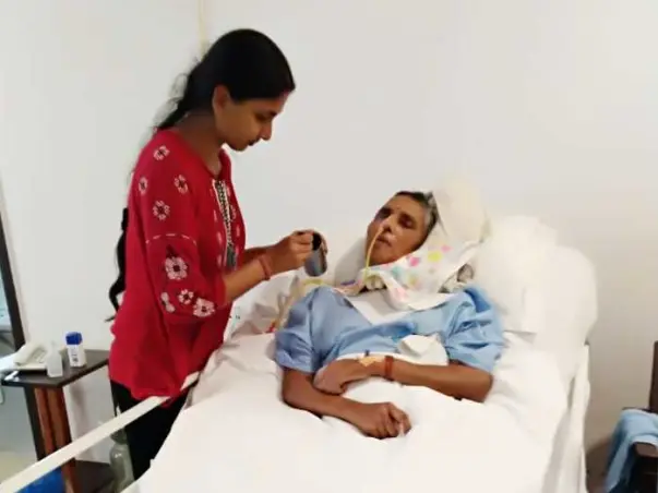 Support Pushpa Devi Recover From Brain Injury
