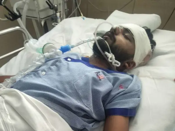 Help Sagar From Head Injury!