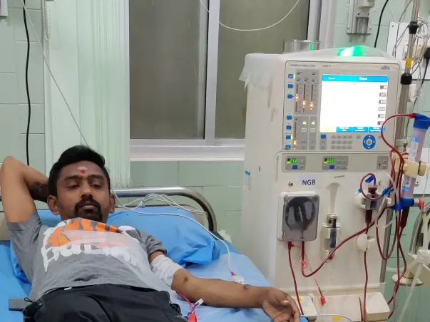 Help Me Fight Chronic Kidney Disease