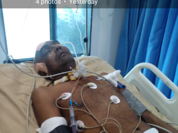 Help For Arvindbhai Brain Surgery