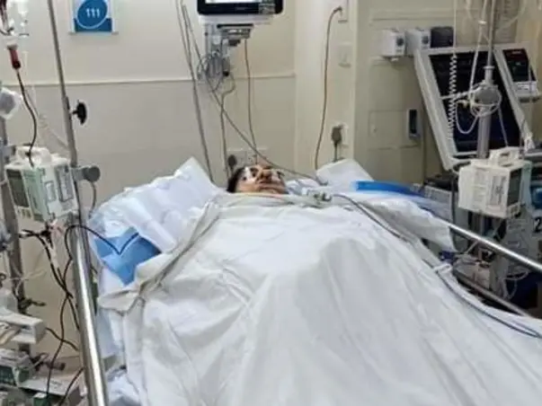 Mohani Roy Met With Accident, Support Her.