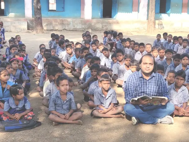 Help Tribal Kids To Learn And Practice Organic Farming