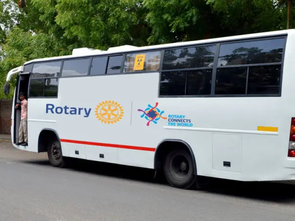 Support For Rotary Lithotripsy Ambulance
