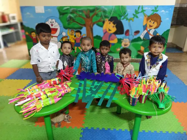 Scholarship And Support For Pre-Primary School Childrens