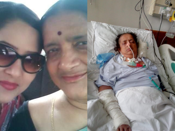 My mother is struggling with Ganglio Thalamic Brain stroke, help her fight this.