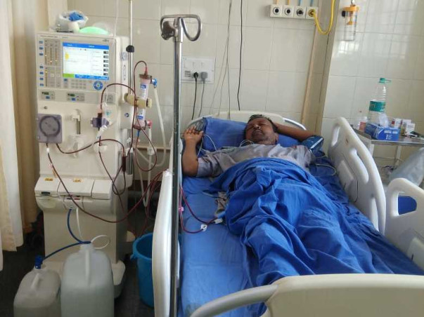 Help Nagaraja Recover From Renal Failure And Type 2 Diabetes