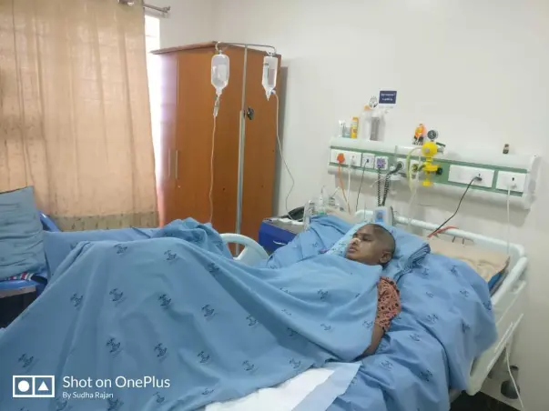 Help My Friend Sudha Rajan Recover From Accident