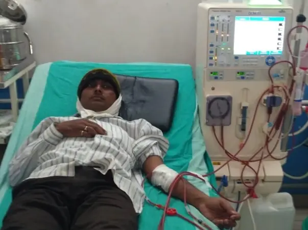 Support Fayaj Mahamadsharif fajal fight/recover from Kidney transplantation