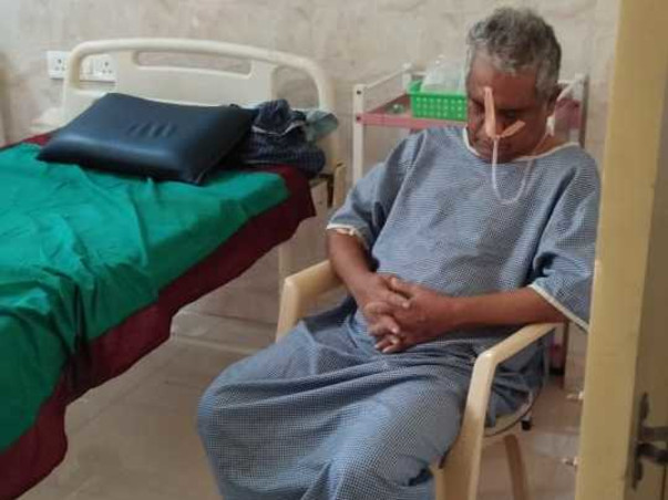 Help Saleem Teacher fight cancer