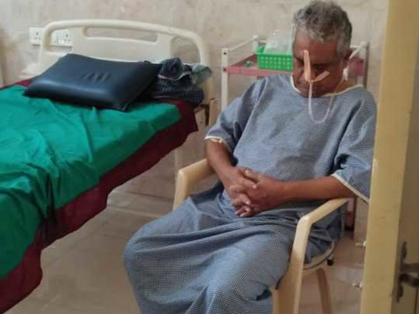 Help Saleem Teacher fight cancer