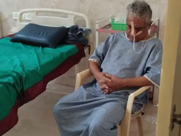 Help Saleem Teacher fight cancer
