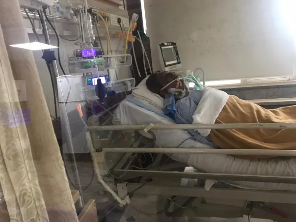 My Father Is Struggling With Brain Stroke, Help Him.