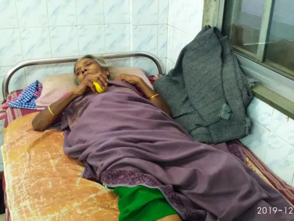 Help Vimlaben Mansinh Parmar Recover From Paralysis