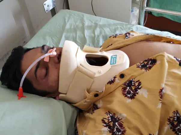 Help Shamlal Recover From Accident (Head Injury)