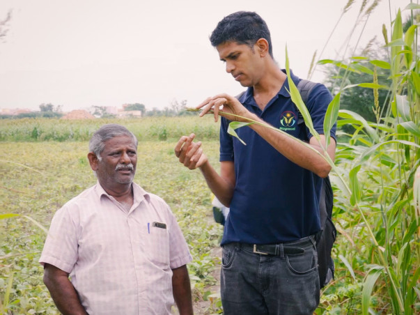 Help Ajay to improve the lives of the vulnerable farmers in Tamil Nadu