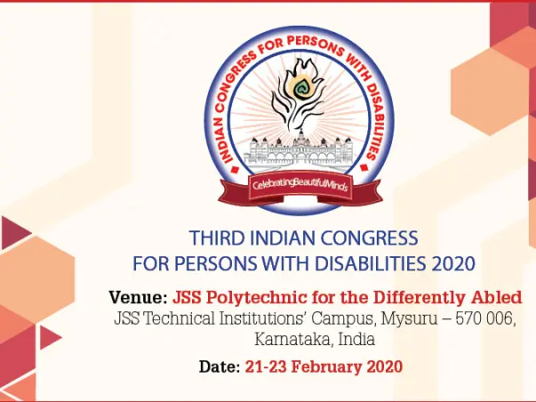 3rd Indian Congress For Persons With Disabilities