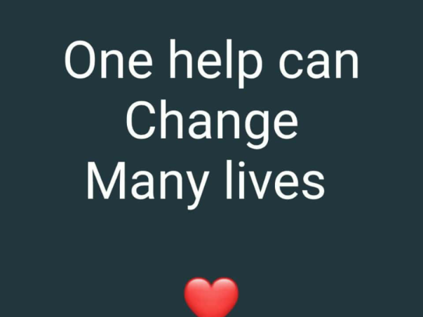 Help for students _ your one help is change our life _