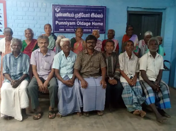 Help Destitute Elders To Live Comfortly