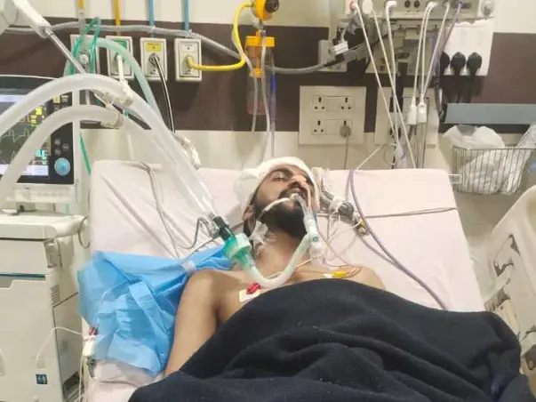 22 Years Old Aman Need Your Help Fight Accident