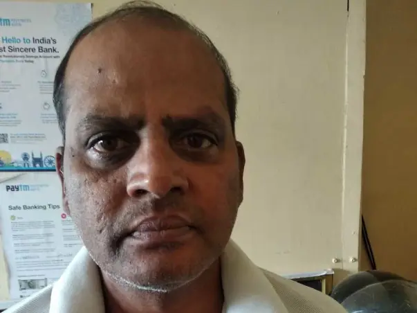 50 Years Old Vasu D Needs Your Help Fight Heart Blockage
