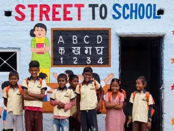 Street to School: Educate And Empower Street Children In India!