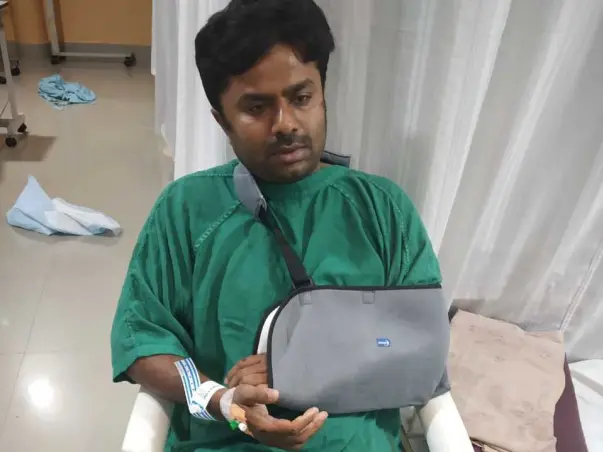 Support Prashanth Recover From Accident