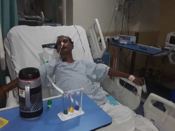 Support Sankar Datta To Fight Acute Pancreatitis