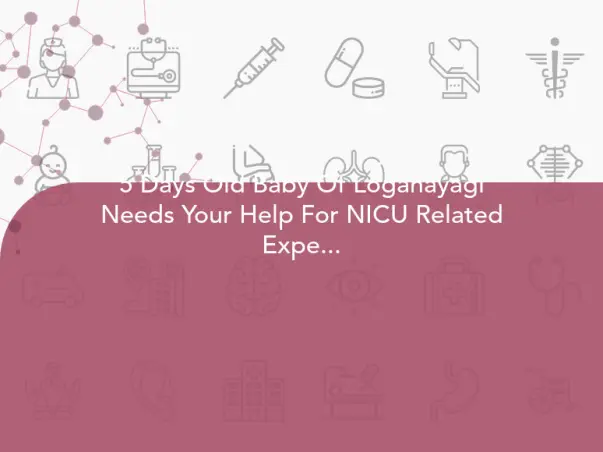5 Days Old Baby Of Loganayagi Needs Your Help For NICU Related Expenses
