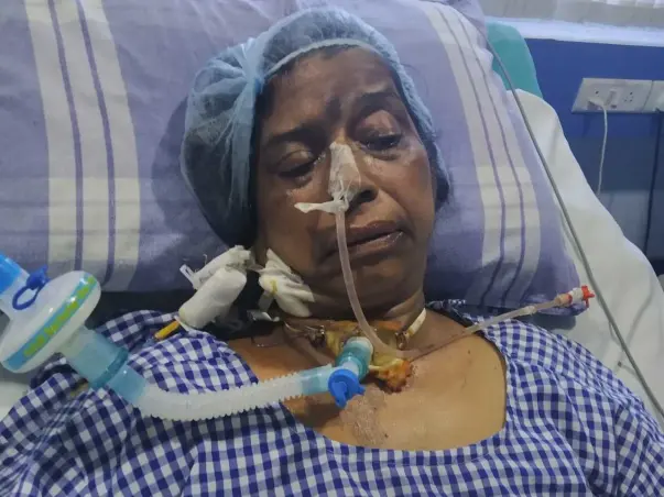 Support Geetha Recover From Brain Haemorrhage