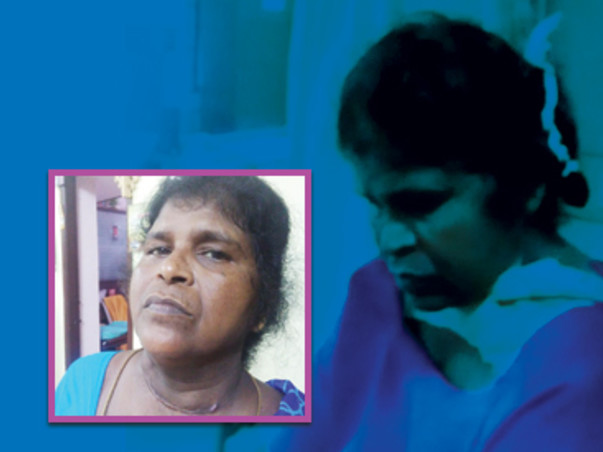 HELP RANI OVERCOME THROAT CANCER