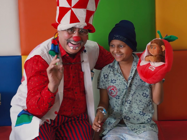 Help Pravin Tulpule provide support for children with cancer