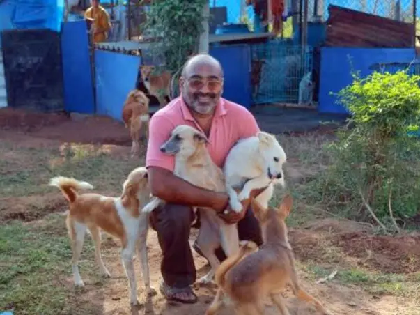 Help Surya and Anju Singh Build a Forever Home for 300+ Dogs