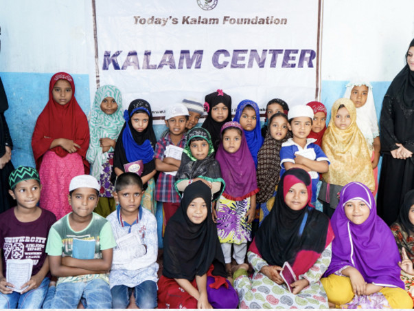 Support for 1 Kalam Center and Benefit 25 slum Kids