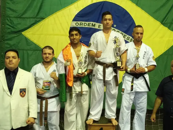Support Shyamantak to participate in 2020 World Championship.(karate)
