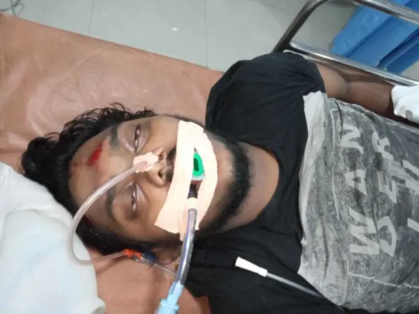 Support Jacob Kiran Recover From An Accident